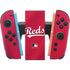 MLB Cincinnati Reds Alternate/Away Jersey Nintendo Switch 2 (2025) Joy-Con Controller Skin