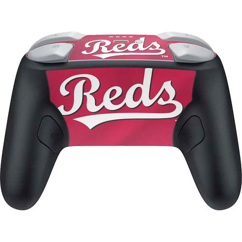 MLB Cincinnati Reds Alternate/Away Jersey Nintendo Switch 2 (2025) Pro Controller Skin
