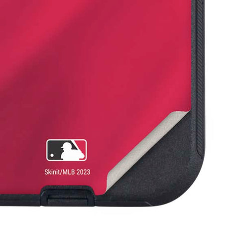 MLB Cincinnati Reds Alternate/Away Jersey Otterbox Defender iPhone Skin