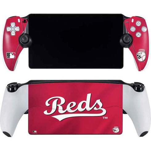 MLB Cincinnati Reds Alternate/Away Jersey PlayStation Portal Remote Player Skin