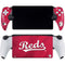 MLB Cincinnati Reds Alternate/Away Jersey PlayStation Portal Remote Player Skin