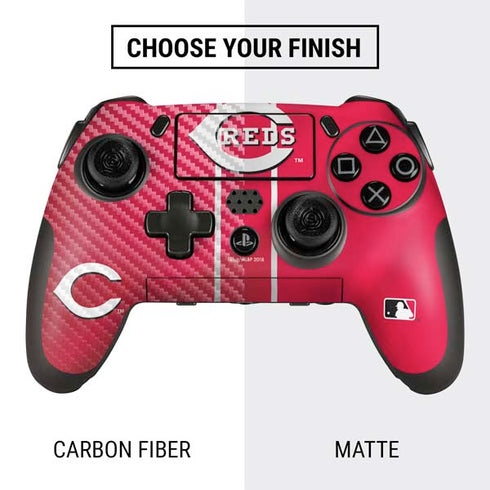 MLB Cincinnati Reds Alternate/Away Jersey PlayStation Scuf Vantage 2 Controller Skin