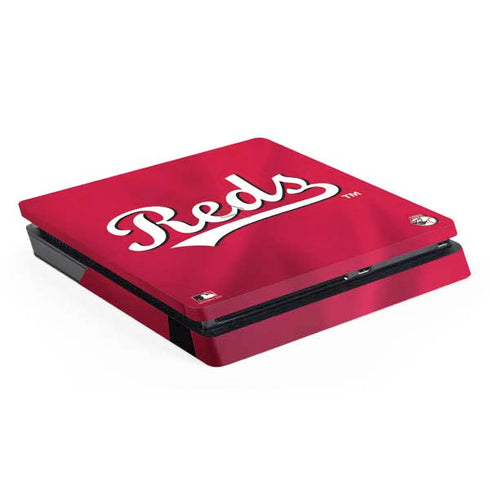 MLB Cincinnati Reds Alternate/Away Jersey PlayStation PS4 Skins