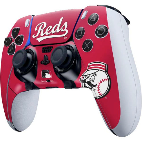 MLB Cincinnati Reds Alternate/Away Jersey PS5 DualSense Edge Pro Controller Skin