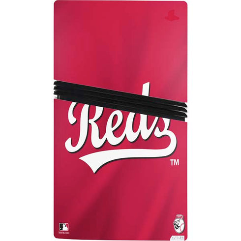 MLB Cincinnati Reds Alternate/Away Jersey PS5 Pro Bundle Skin