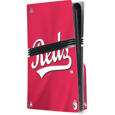 MLB Cincinnati Reds Alternate/Away Jersey PlayStation PS5 Skins
