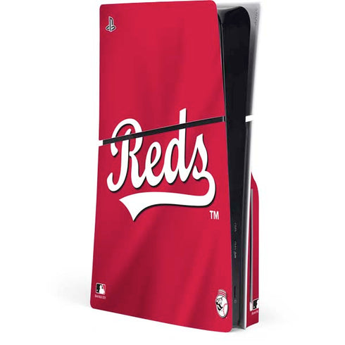 MLB Cincinnati Reds Alternate/Away Jersey PlayStation PS5 Skins