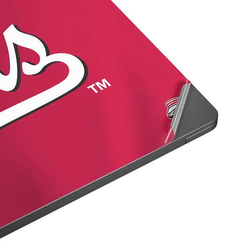 MLB Cincinnati Reds Alternate/Away Jersey Surface Laptop 7 13.8in Skin