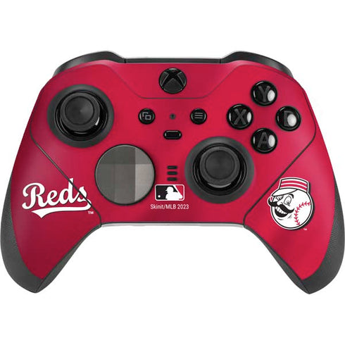 MLB Cincinnati Reds Alternate/Away Jersey Xbox Elite Wireless Controller Series 2 Skin