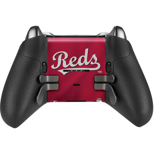MLB Cincinnati Reds Alternate/Away Jersey Xbox Elite Wireless Controller Series 2 Skin