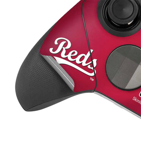 MLB Cincinnati Reds Alternate/Away Jersey Xbox Elite Wireless Controller Series 2 Skin