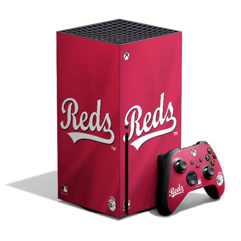 MLB Cincinnati Reds Alternate/Away Jersey Xbox Series X Bundle Skin