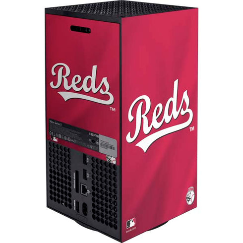 MLB Cincinnati Reds Alternate/Away Jersey Xbox Series X Bundle Skin