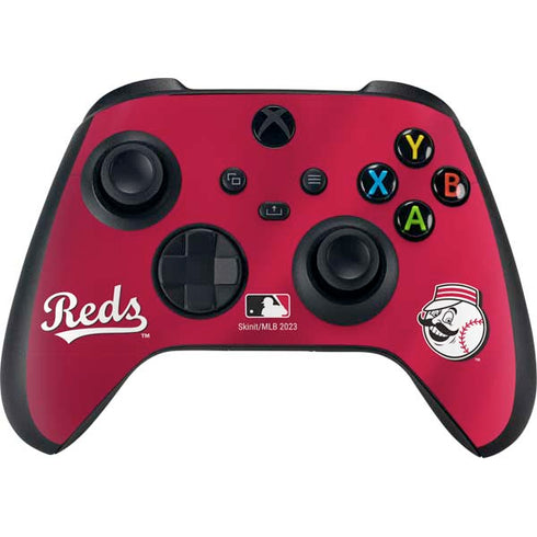 MLB Cincinnati Reds Alternate/Away Jersey Xbox Series X Bundle Skin