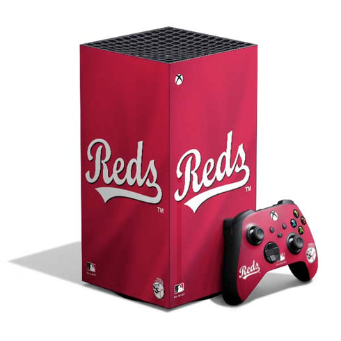 MLB Cincinnati Reds Alternate/Away Jersey XBox Series X Digital Edition Bundle Skin