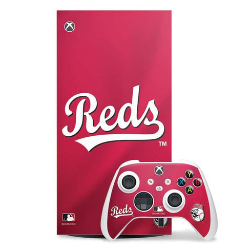 MLB Cincinnati Reds Alternate/Away Jersey Xbox Series X Skins