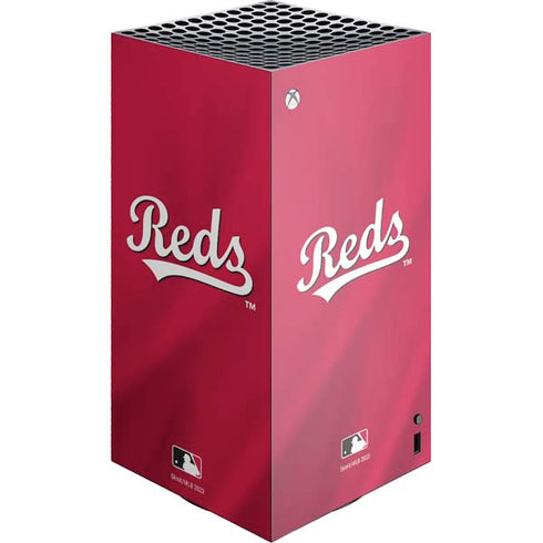 MLB Cincinnati Reds Alternate/Away Jersey XBox Series X Digital Edition Console Skin