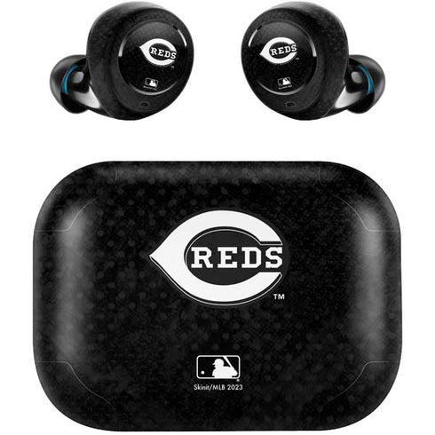 MLB Cincinnati Reds Dark Wash Amazon Echo Buds Skin