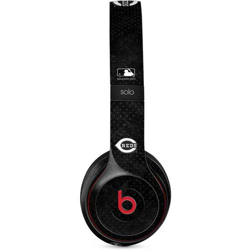MLB Cincinnati Reds Dark Wash Beats Solo 3 Wireless Skin