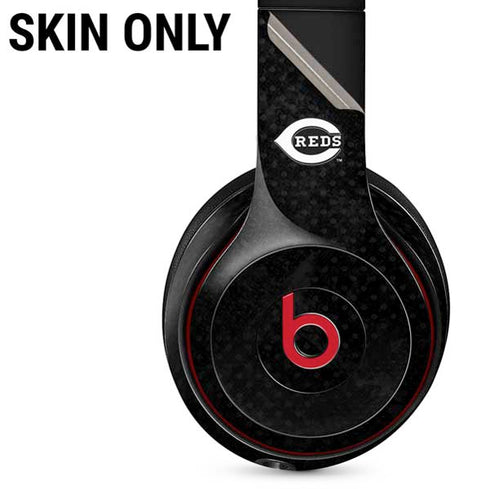 MLB Cincinnati Reds Dark Wash Beats Solo 3 Wireless Skin