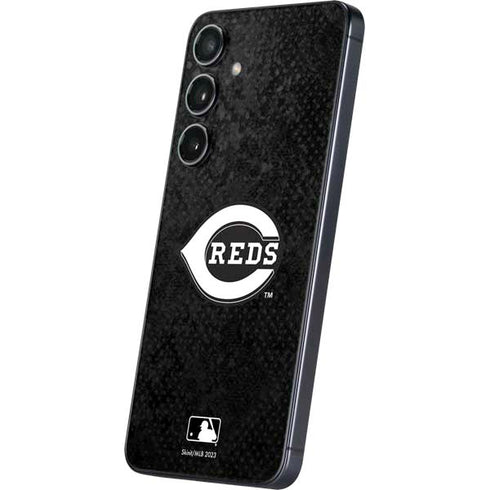 MLB Cincinnati Reds Dark Wash Galaxy A16 5G Skin