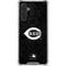 MLB Cincinnati Reds Dark Wash Galaxy A17 Clear Case