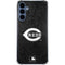 MLB Cincinnati Reds Dark Wash Galaxy A35 5G Clear Case