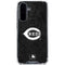 MLB Cincinnati Reds Dark Wash Galaxy A36 5G Clear Case