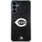 MLB Cincinnati Reds Dark Wash Galaxy A55 5G Clear Case