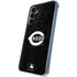 MLB Cincinnati Reds Dark Wash Galaxy A55 5G Clear Case