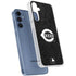MLB Cincinnati Reds Dark Wash Galaxy A55 5G Clear Case