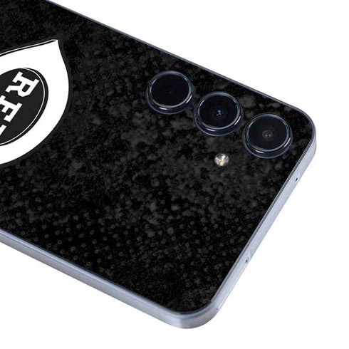 MLB Cincinnati Reds Dark Wash Galaxy A55 5G Skin