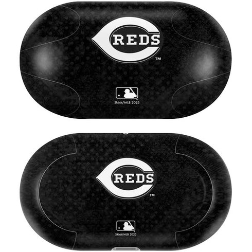 MLB Cincinnati Reds Dark Wash Galaxy Buds Plus Skin