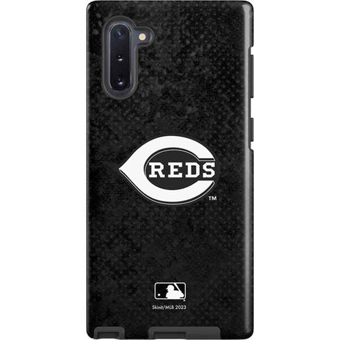 MLB Cincinnati Reds Dark Wash Galaxy Cases