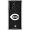 MLB Cincinnati Reds Dark Wash Galaxy S23 Ultra Clear Case