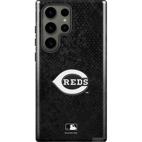 MLB Cincinnati Reds Dark Wash Galaxy S23 Ultra Pro Case