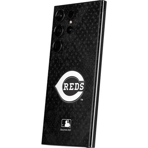 MLB Cincinnati Reds Dark Wash Galaxy Skins