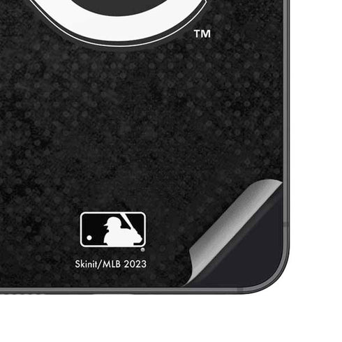 MLB Cincinnati Reds Dark Wash Galaxy S25 Plus Skin