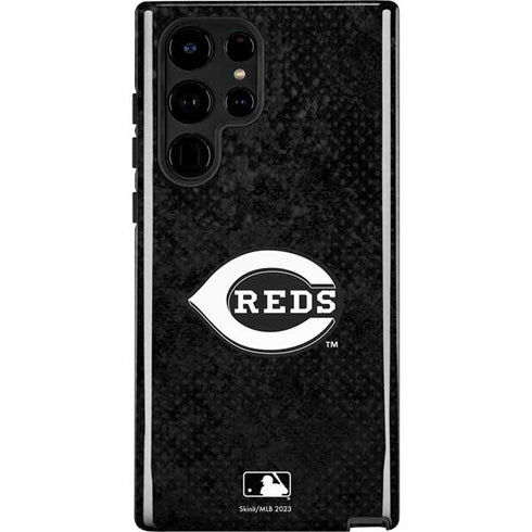 MLB Cincinnati Reds Dark Wash Galaxy S25 Ultra Impact Case