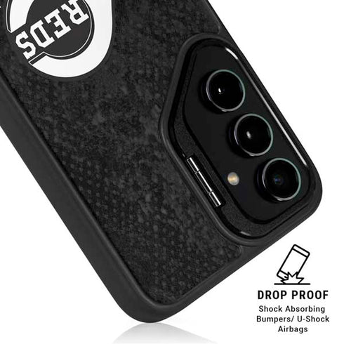 MLB Cincinnati Reds Dark Wash Galaxy S24 Ultra Kickstand Case