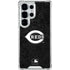 MLB Cincinnati Reds Dark Wash Galaxy S25 Ultra Clear Case