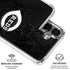 MLB Cincinnati Reds Dark Wash Galaxy S26 Clear Case