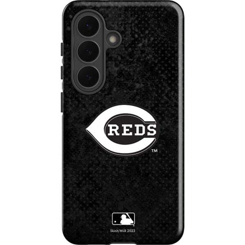 MLB Cincinnati Reds Dark Wash Galaxy S26 Impact Case