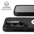 MLB Cincinnati Reds Dark Wash Galaxy S26 Kickstand Case