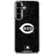 MLB Cincinnati Reds Dark Wash Galaxy S26 Plus Clear Case