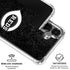 MLB Cincinnati Reds Dark Wash Galaxy S26 Plus Clear Case