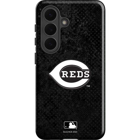 MLB Cincinnati Reds Dark Wash Galaxy S26 Plus Impact Case