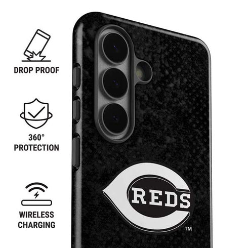 MLB Cincinnati Reds Dark Wash Galaxy S26 Plus Impact Case
