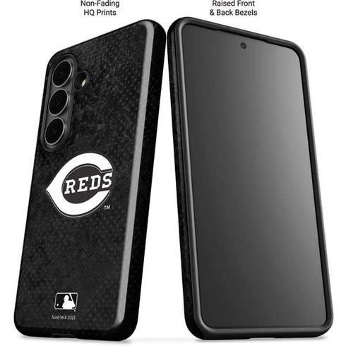 MLB Cincinnati Reds Dark Wash Galaxy S26 Plus Impact Case