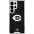 MLB Cincinnati Reds Dark Wash Galaxy S26 Ultra Clear Case